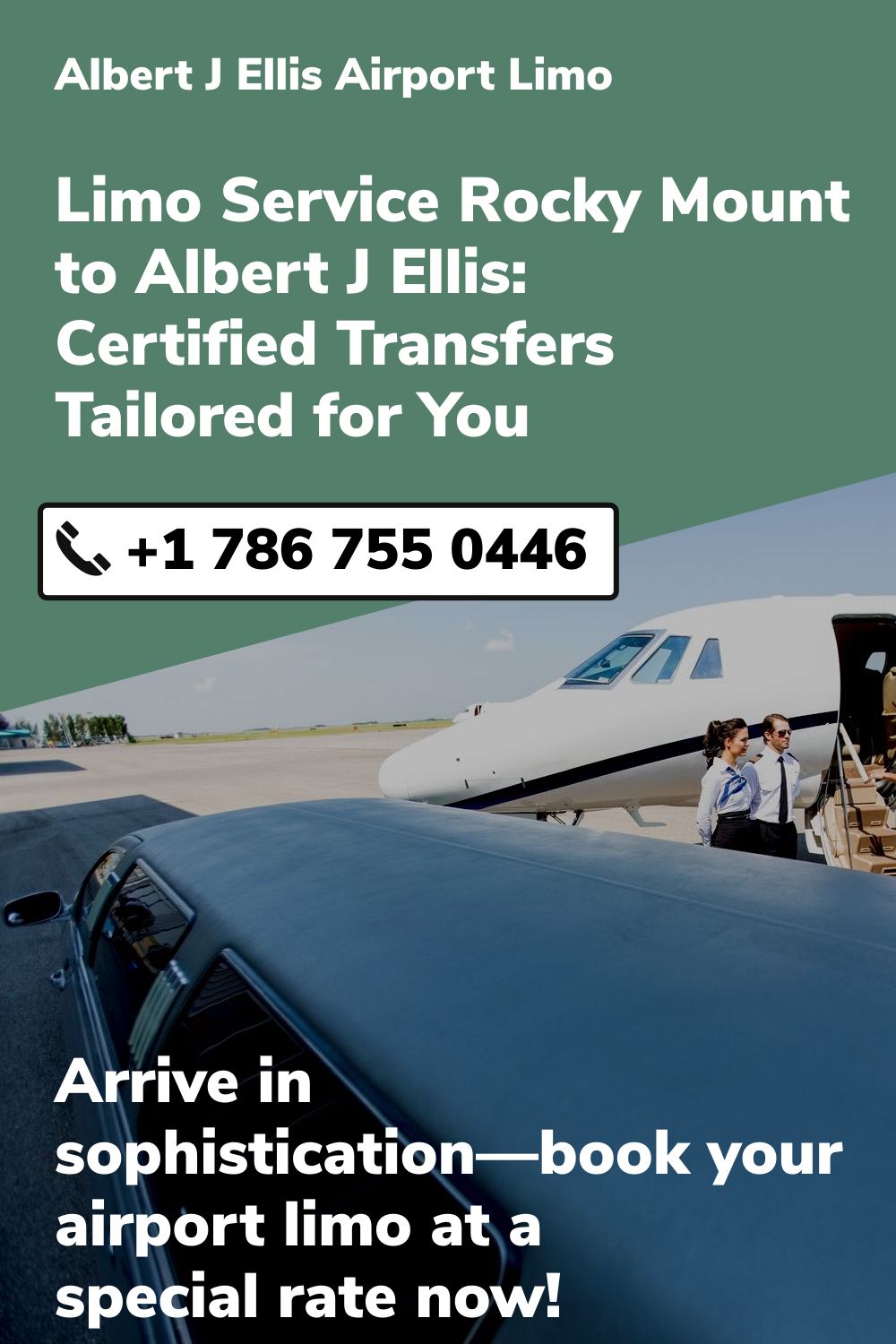 Albert J Ellis Airport Limo