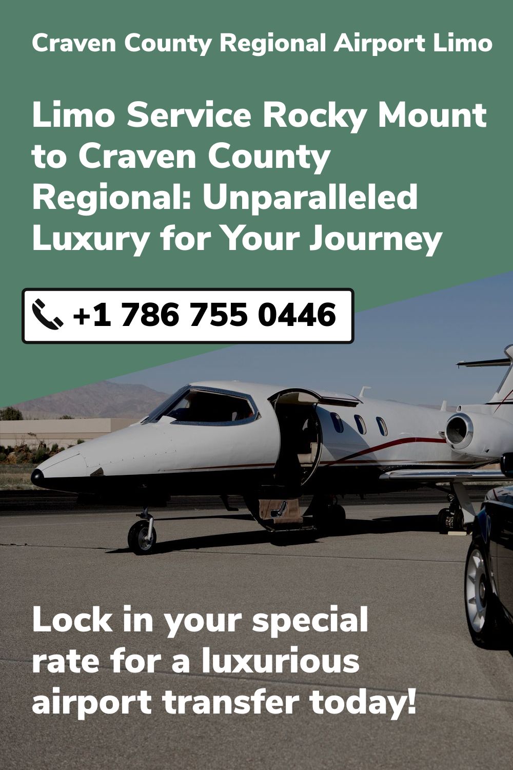 Craven County Regional Airport Limo