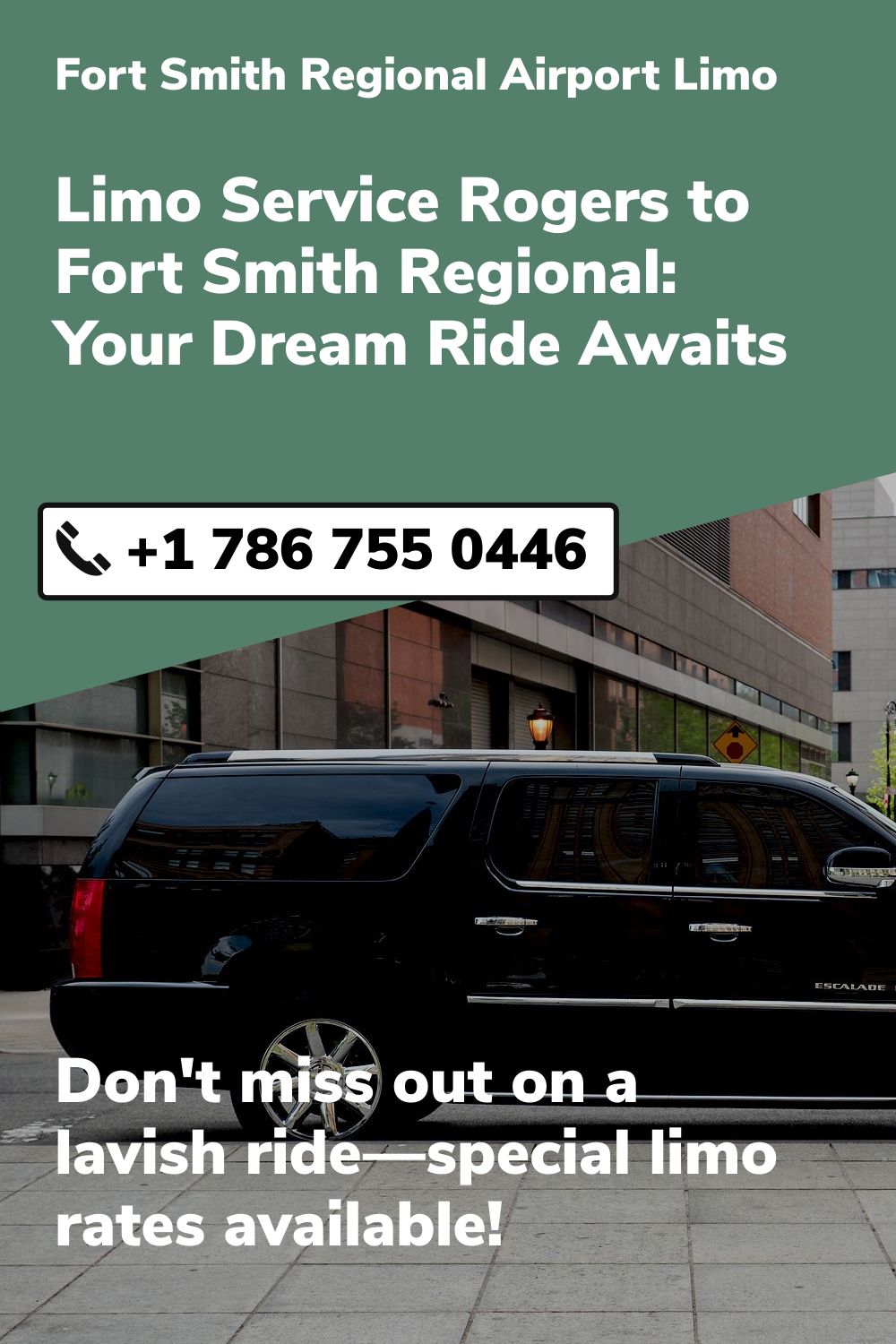 Fort Smith Regional Airport Limo