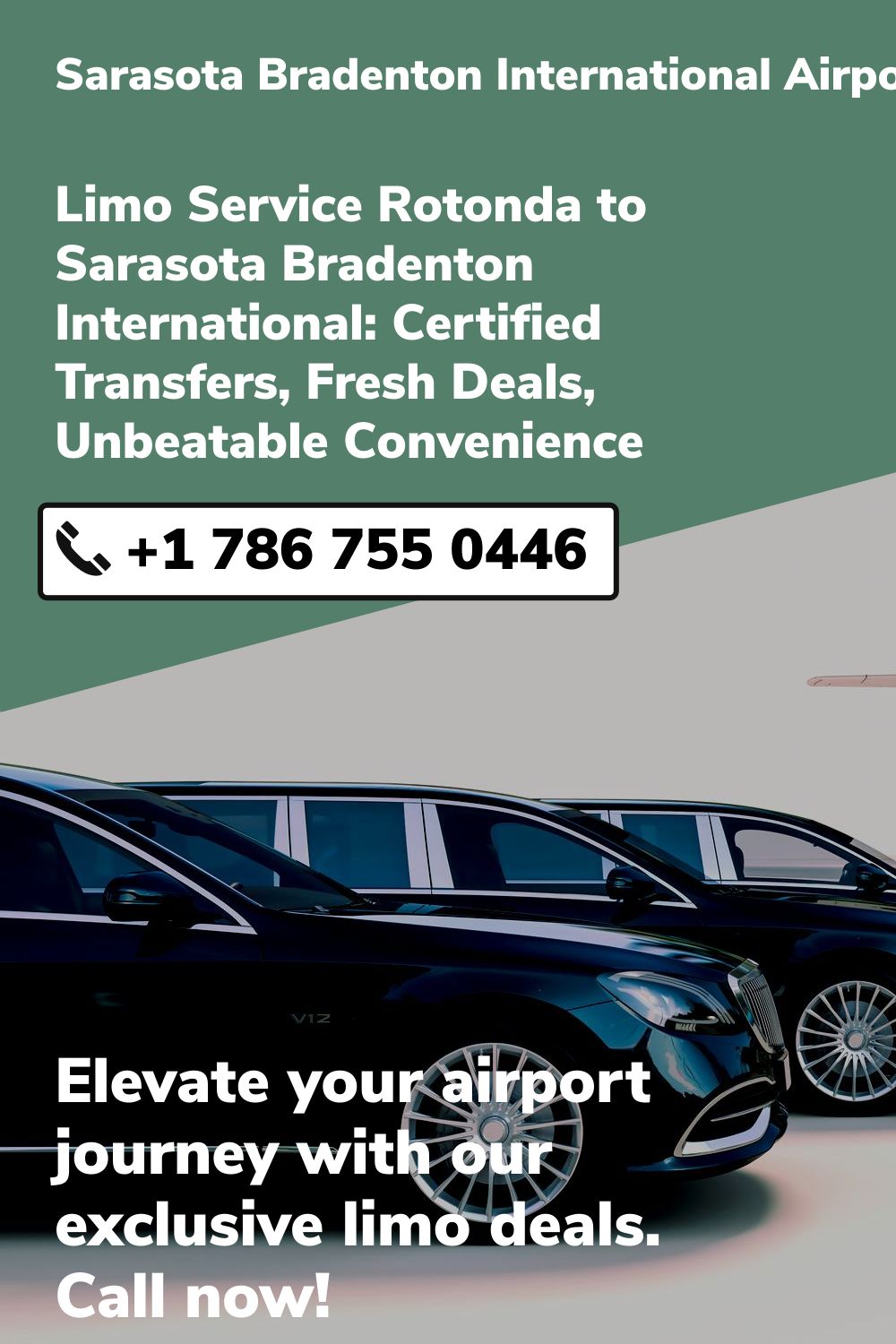 Sarasota Bradenton International Airport Limo