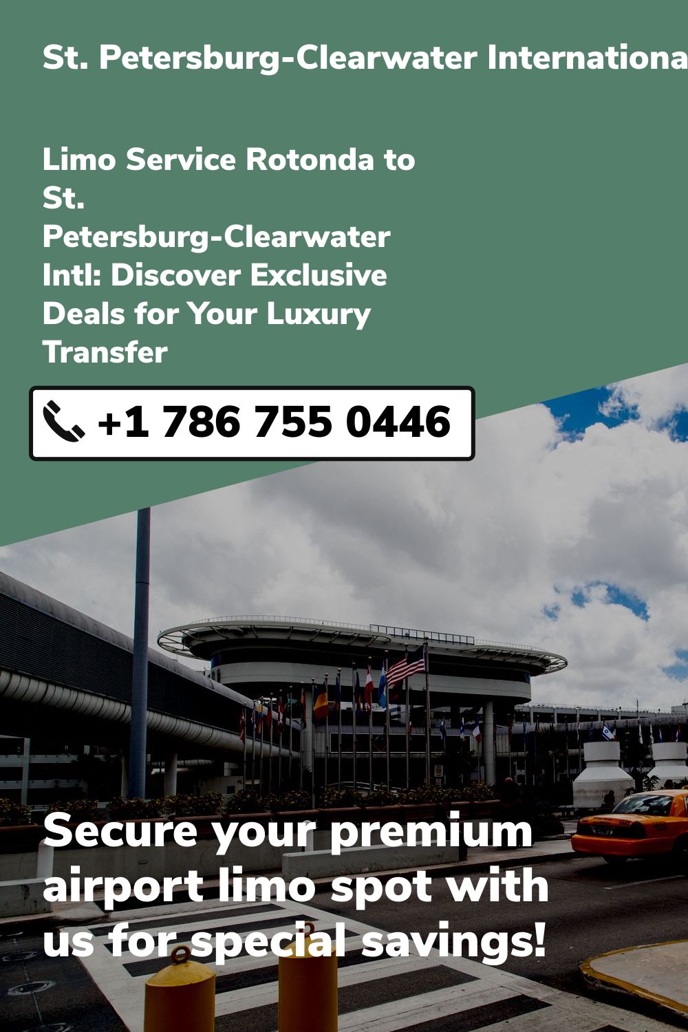 St. Petersburg-Clearwater International Airport Limo