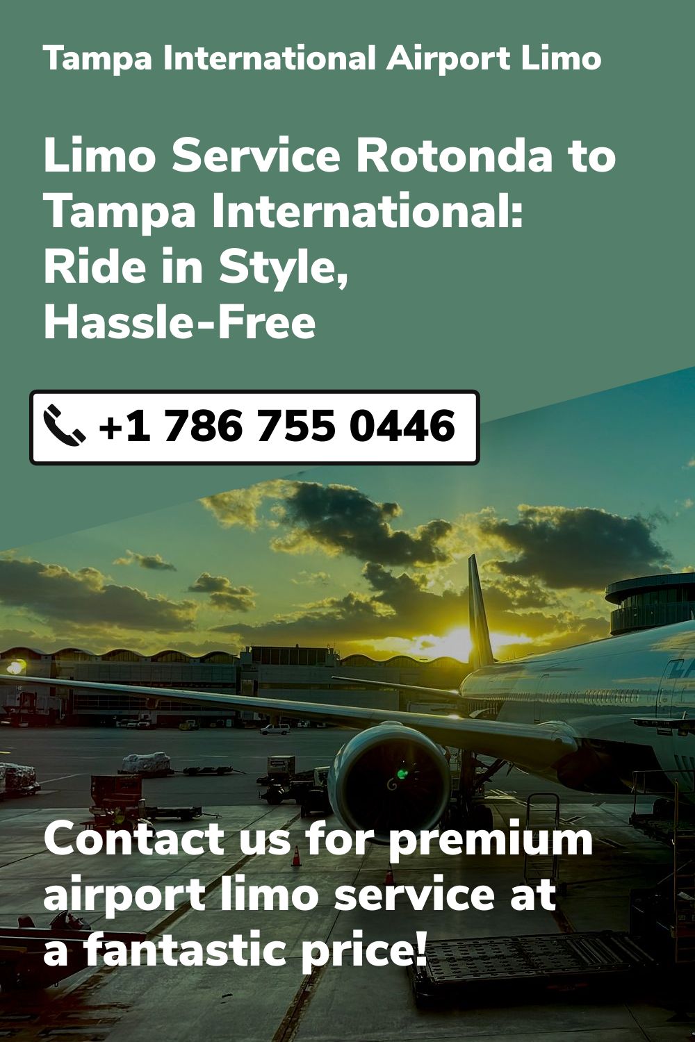 Tampa International  Airport Limo