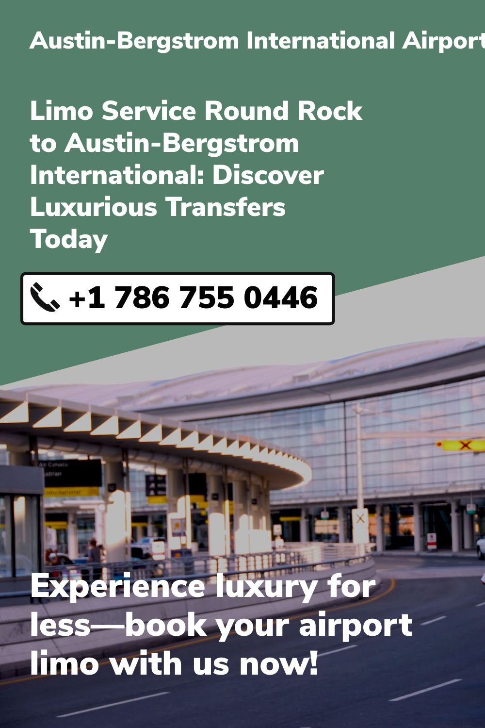 Austin-Bergstrom International Airport Limo