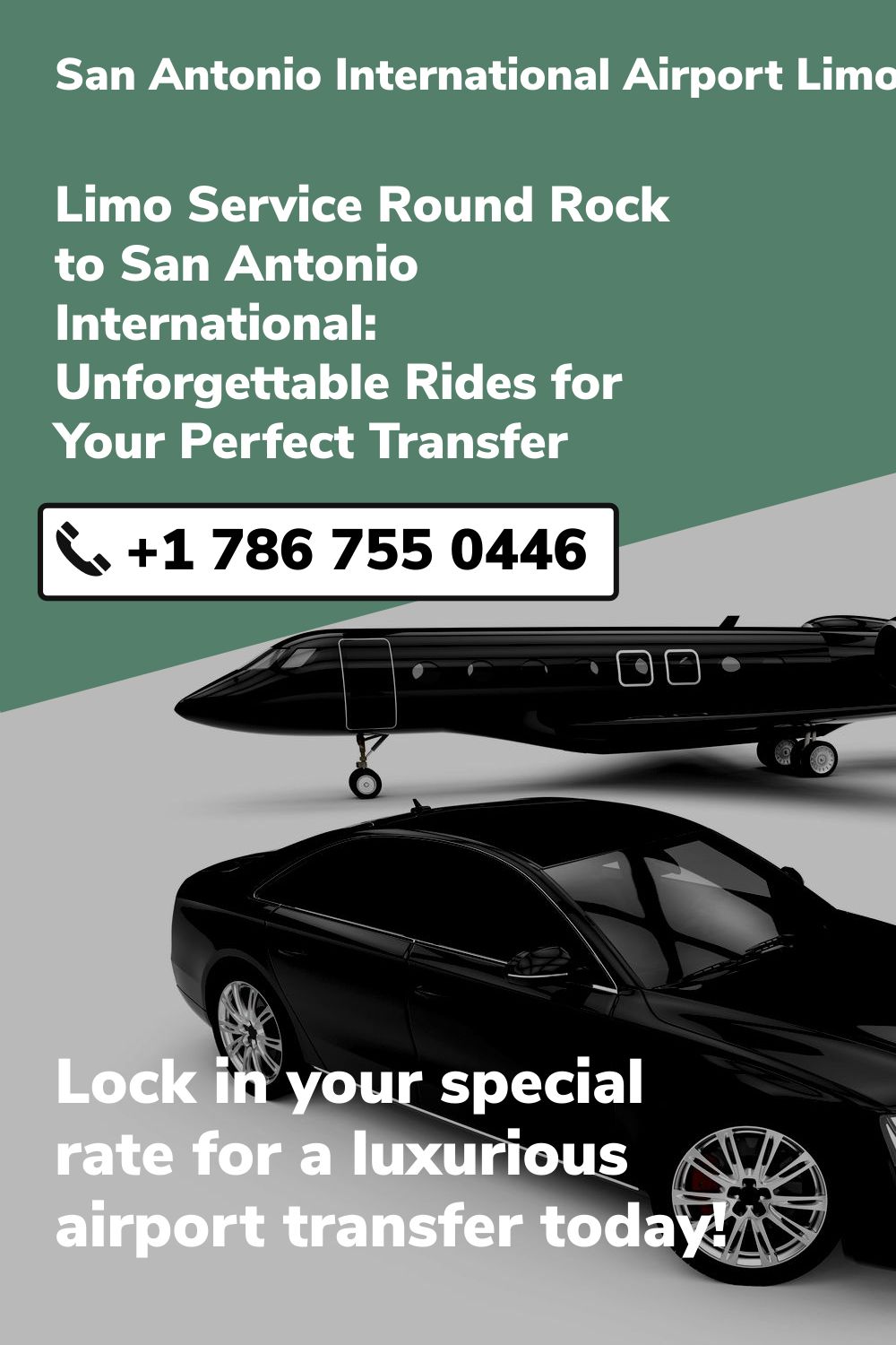 San Antonio International Airport Limo