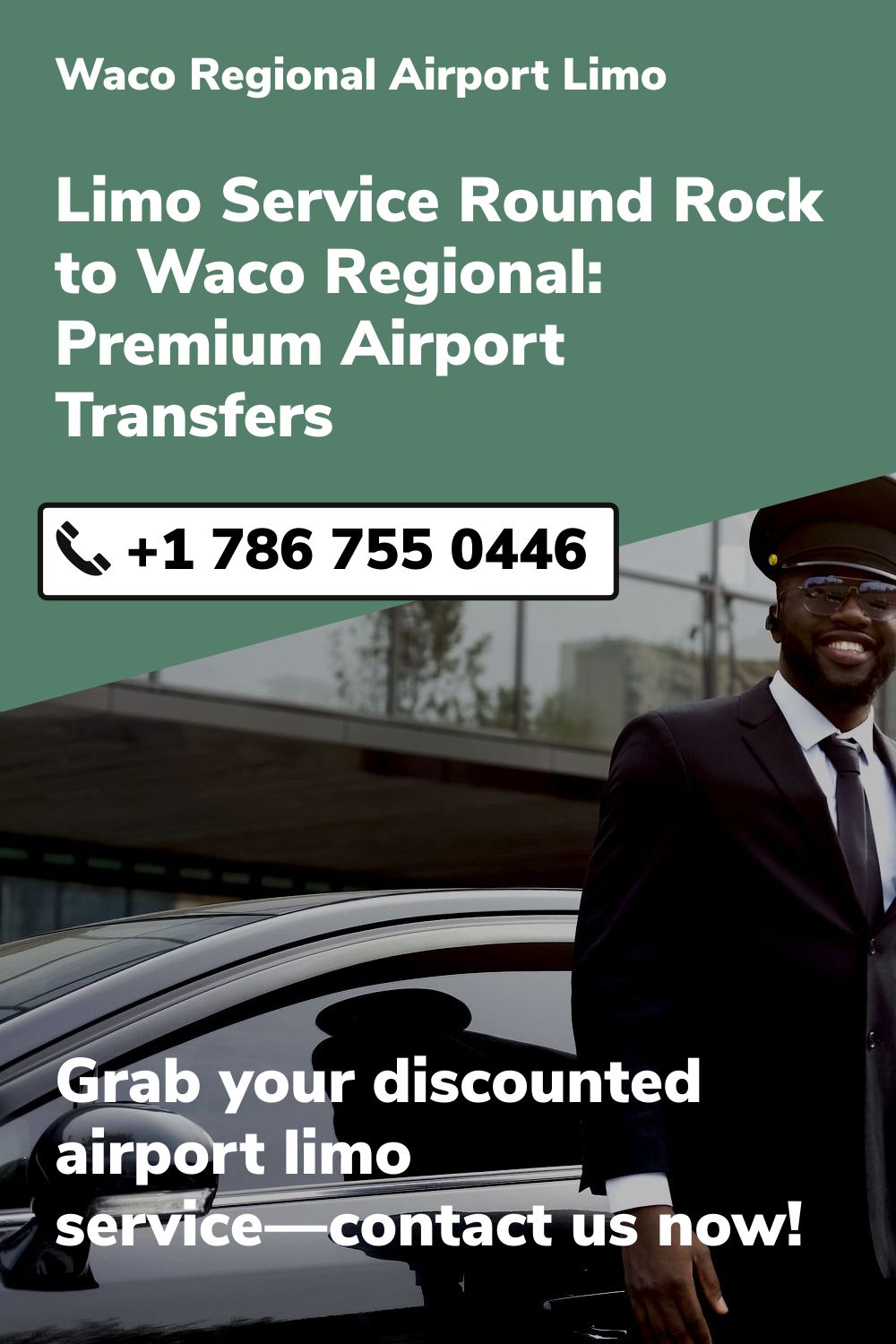 Waco Regional Airport Limo