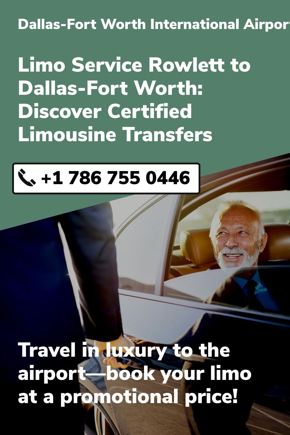 Dallas-Fort Worth International Airport Limo