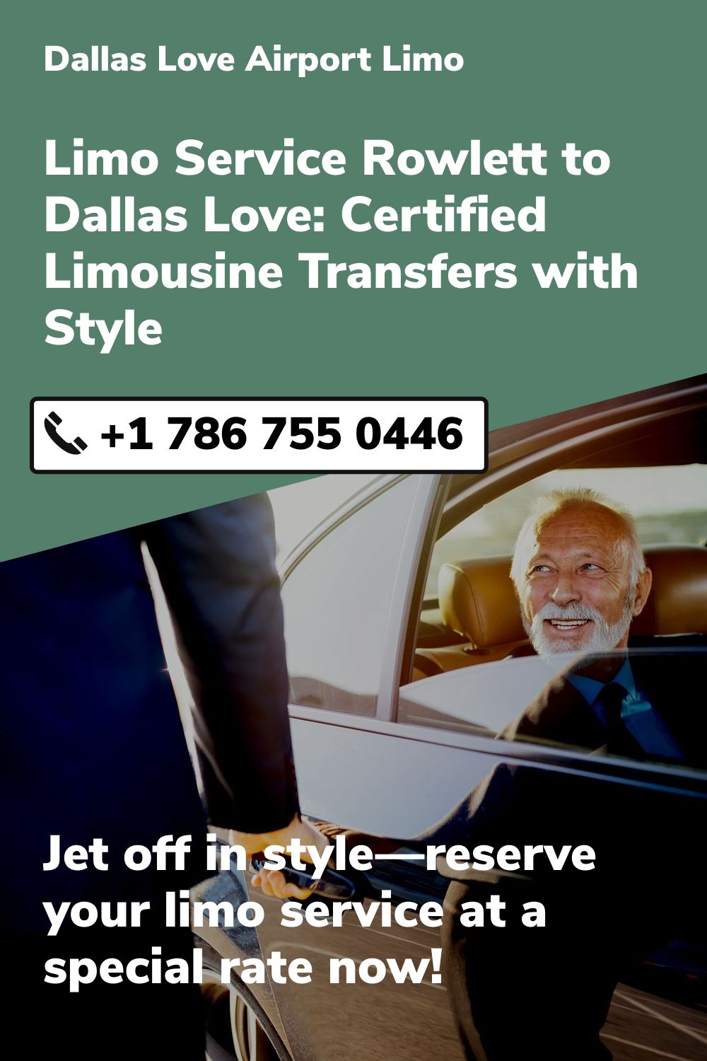 Dallas Love  Airport Limo