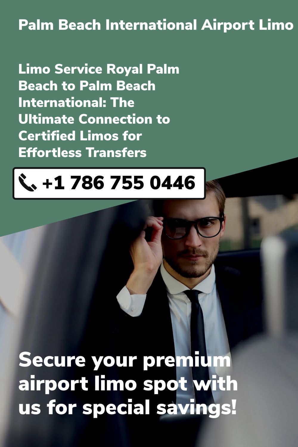 Palm Beach International Airport Limo