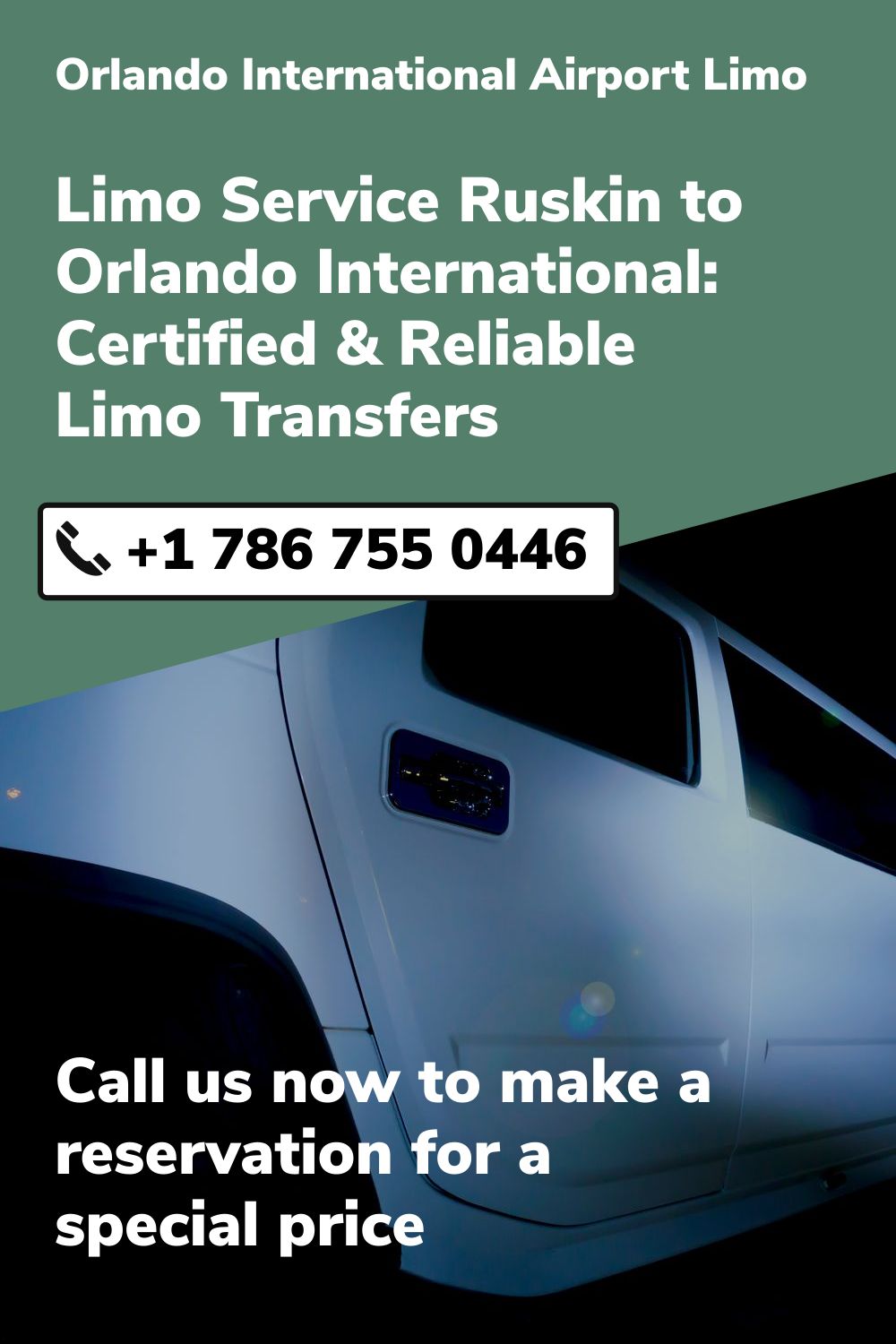 Orlando International Airport Limo