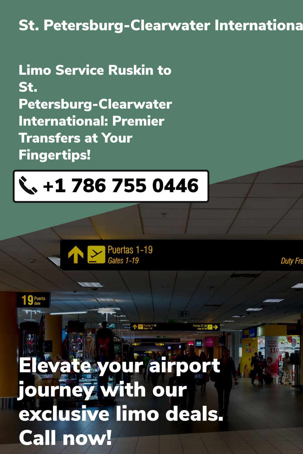 St. Petersburg-Clearwater International Airport Limo