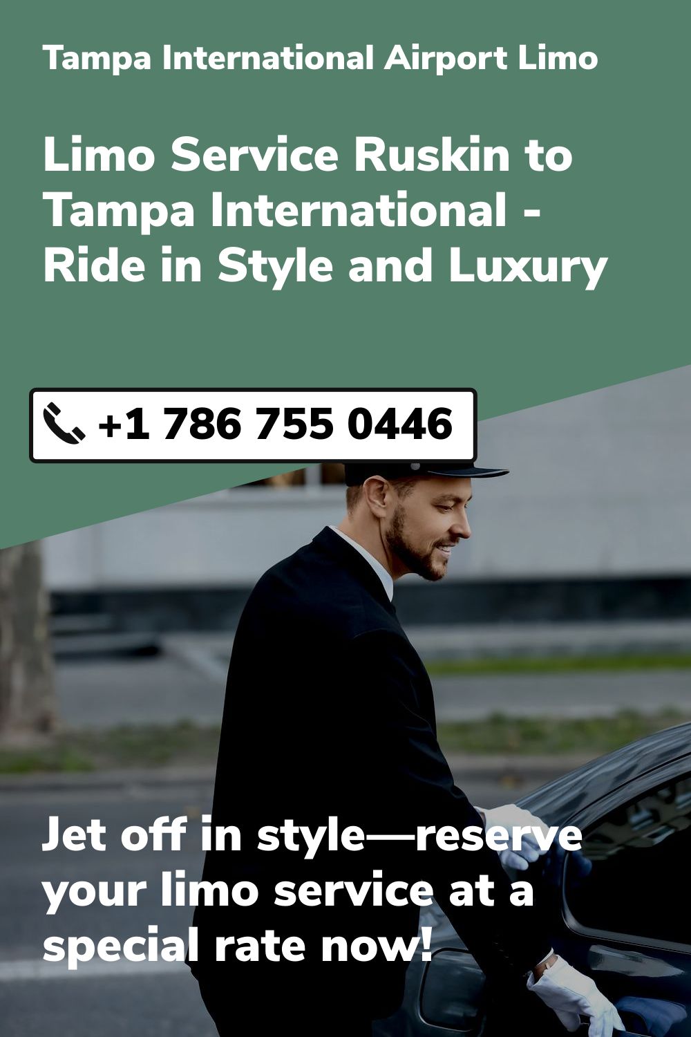 Tampa International  Airport Limo