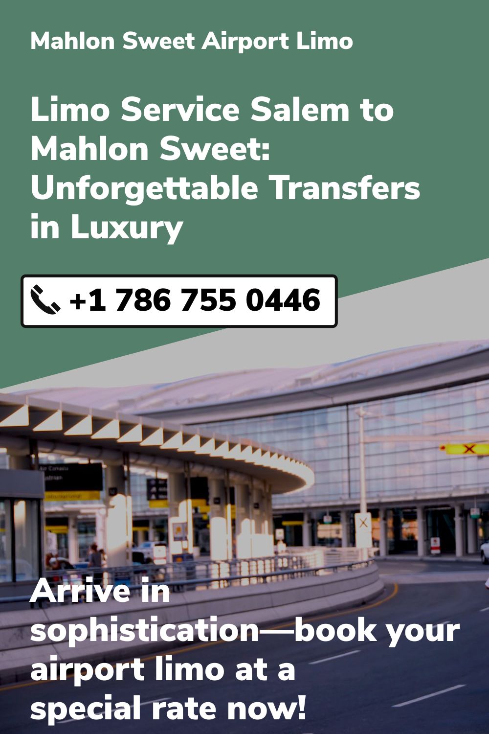 Mahlon Sweet  Airport Limo