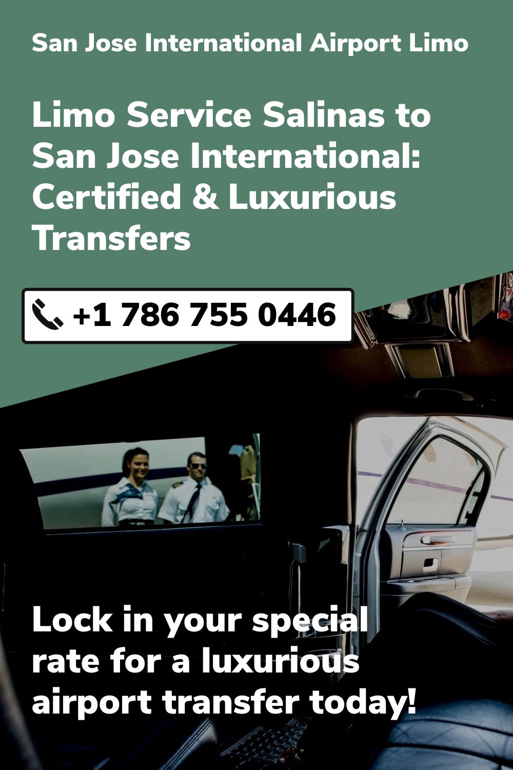 San Jose International Airport Limo