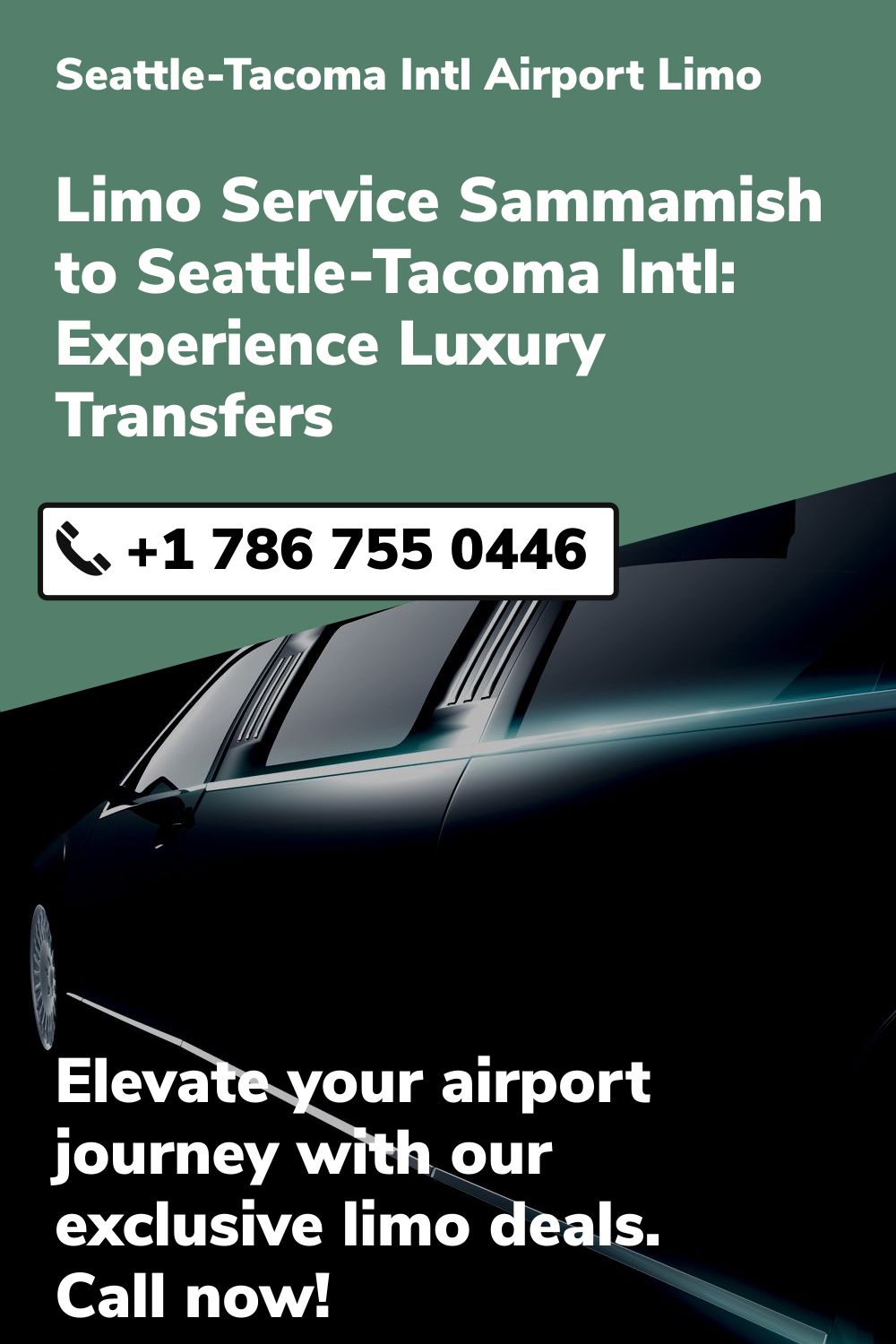 Seattle-Tacoma Intl Airport Limo