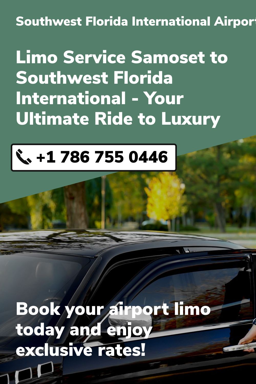 Southwest Florida International Airport Limo