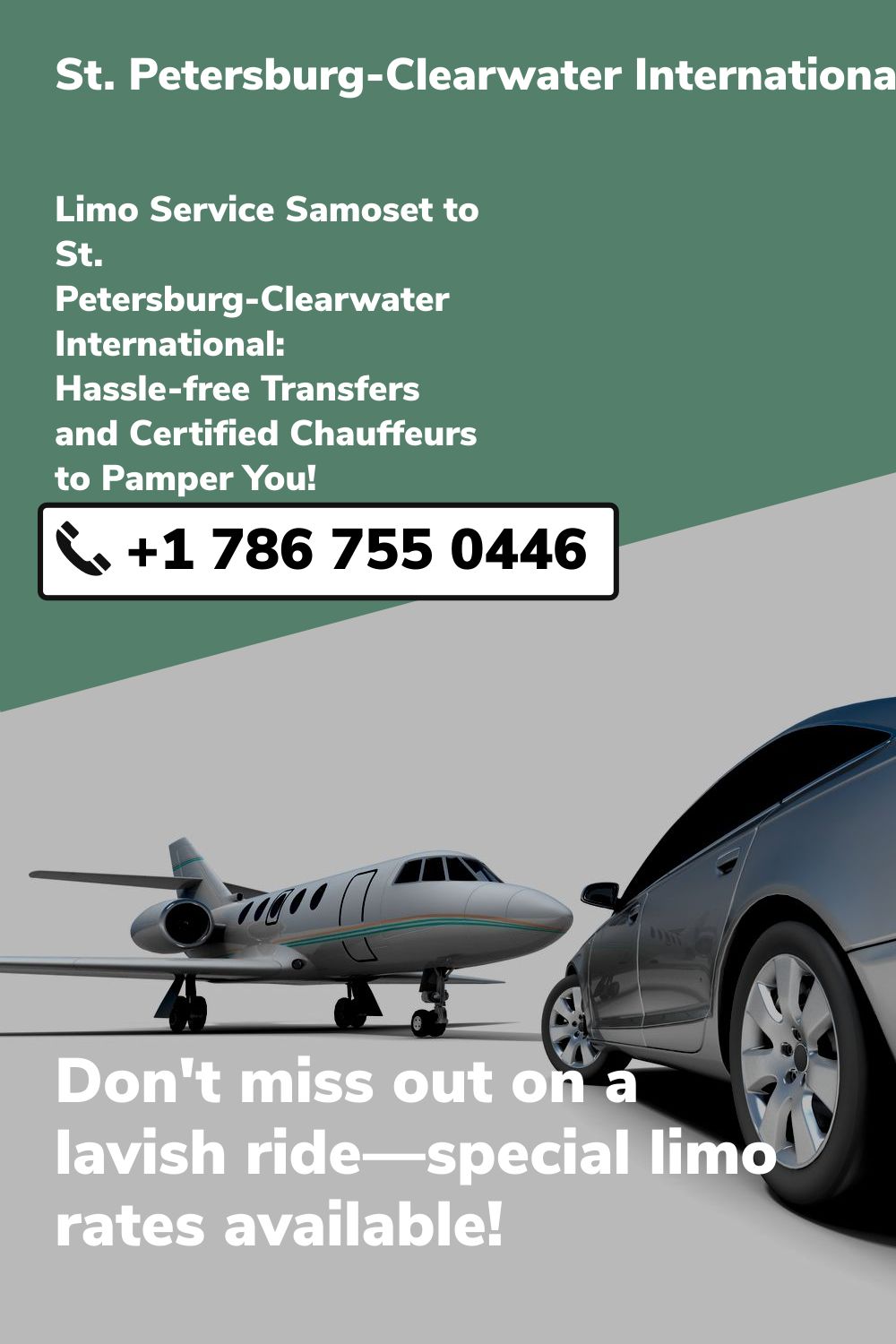 St. Petersburg-Clearwater International Airport Limo