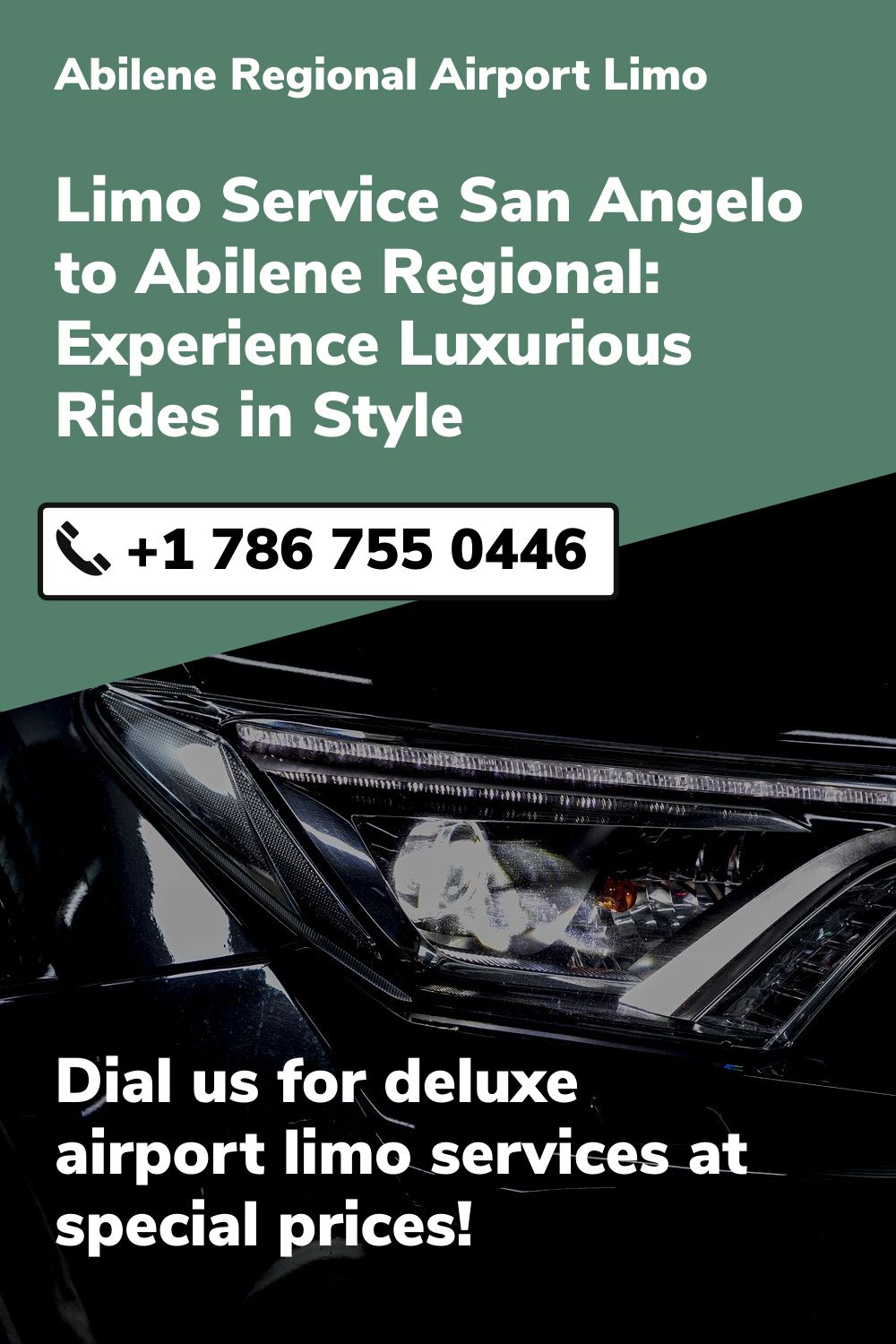 Abilene Regional Airport Limo