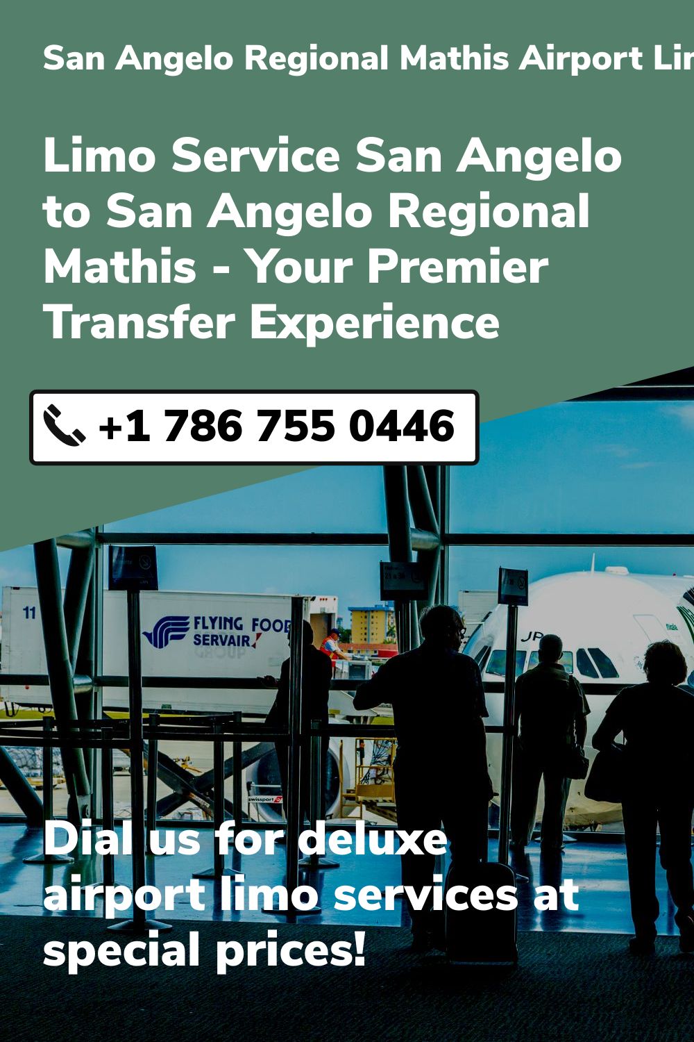 San Angelo Regional  Mathis  Airport Limo