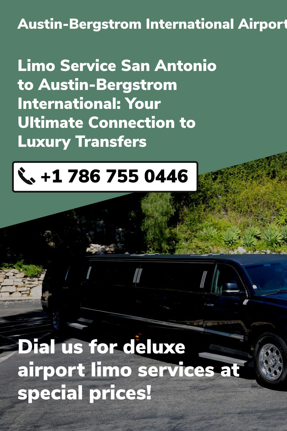 Austin-Bergstrom International Airport Limo