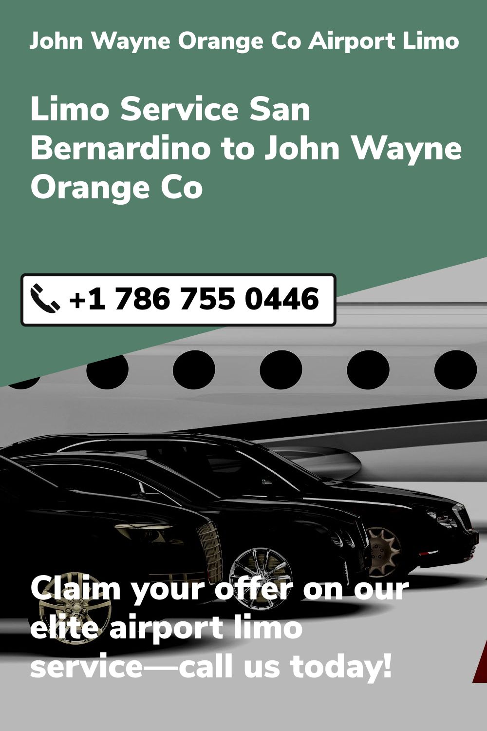 John Wayne  Orange Co Airport Limo