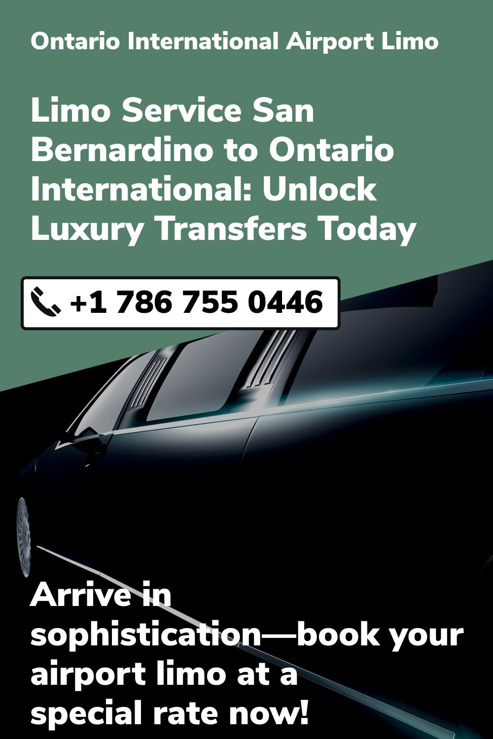 Ontario International Airport Limo