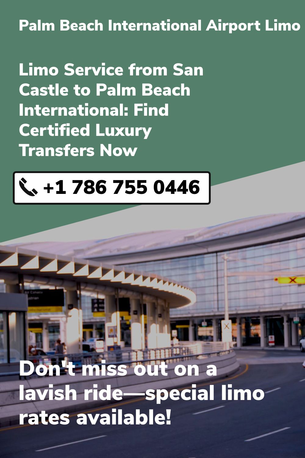 Palm Beach International Airport Limo