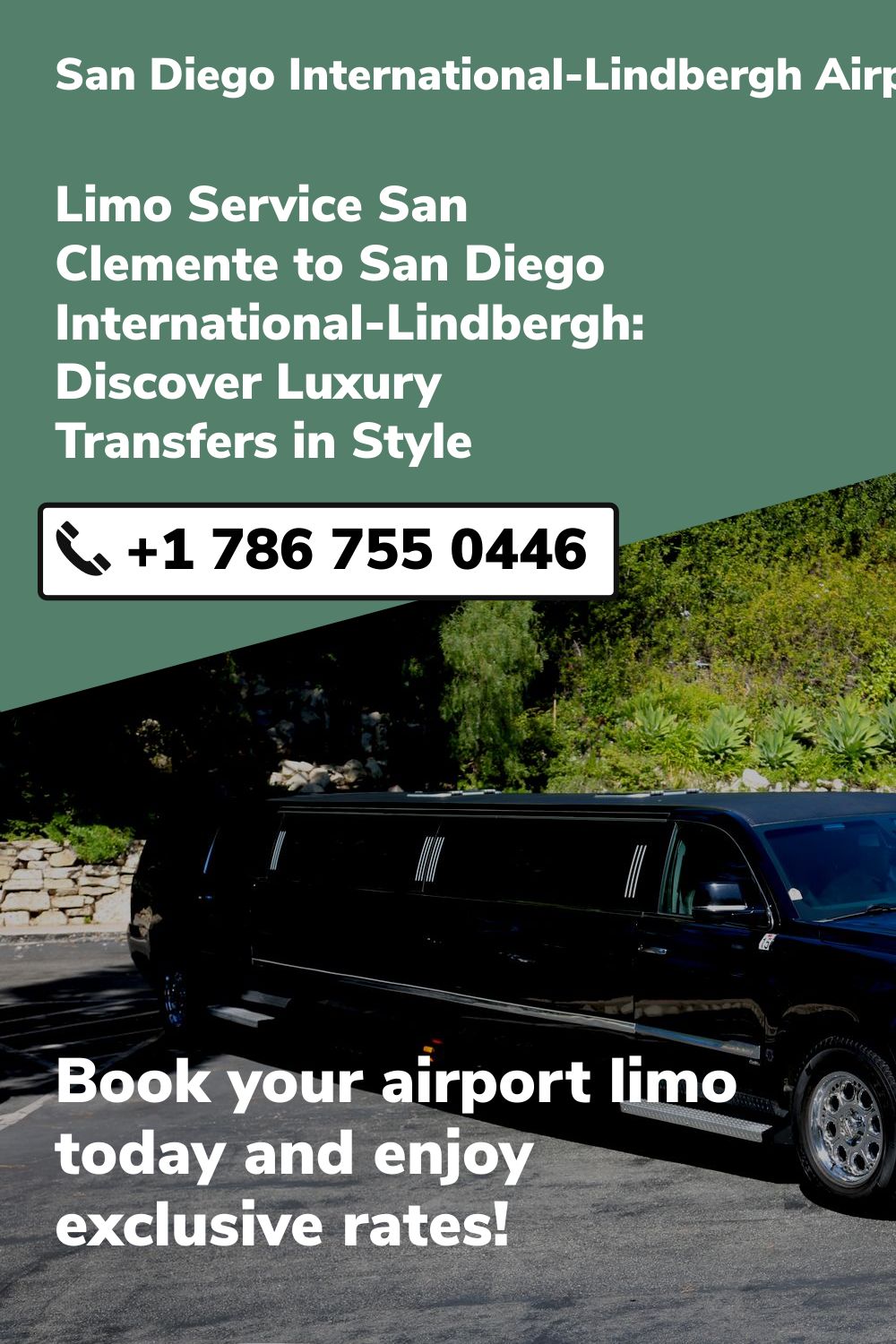 San Diego International-Lindbergh  Airport Limo