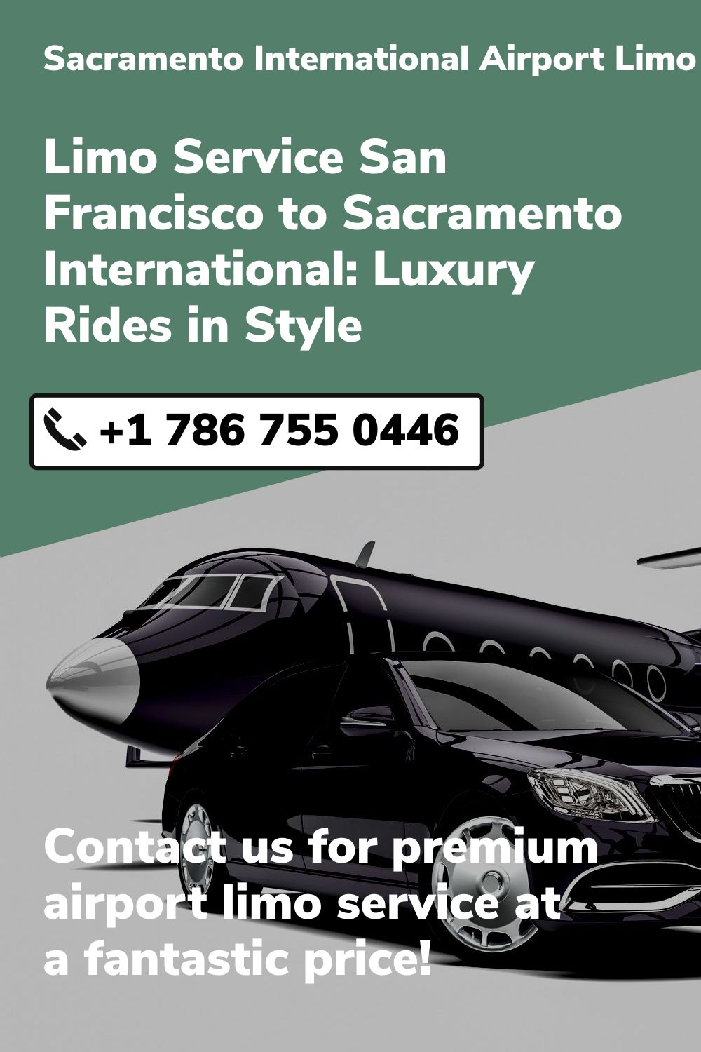 Sacramento International Airport Limo