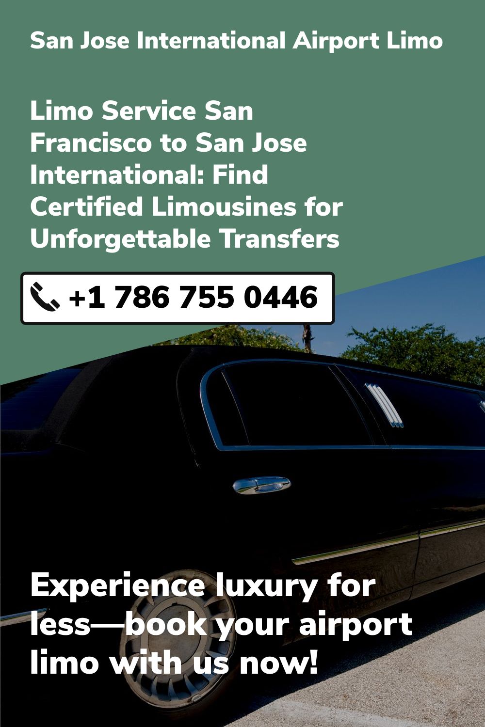 San Jose International Airport Limo