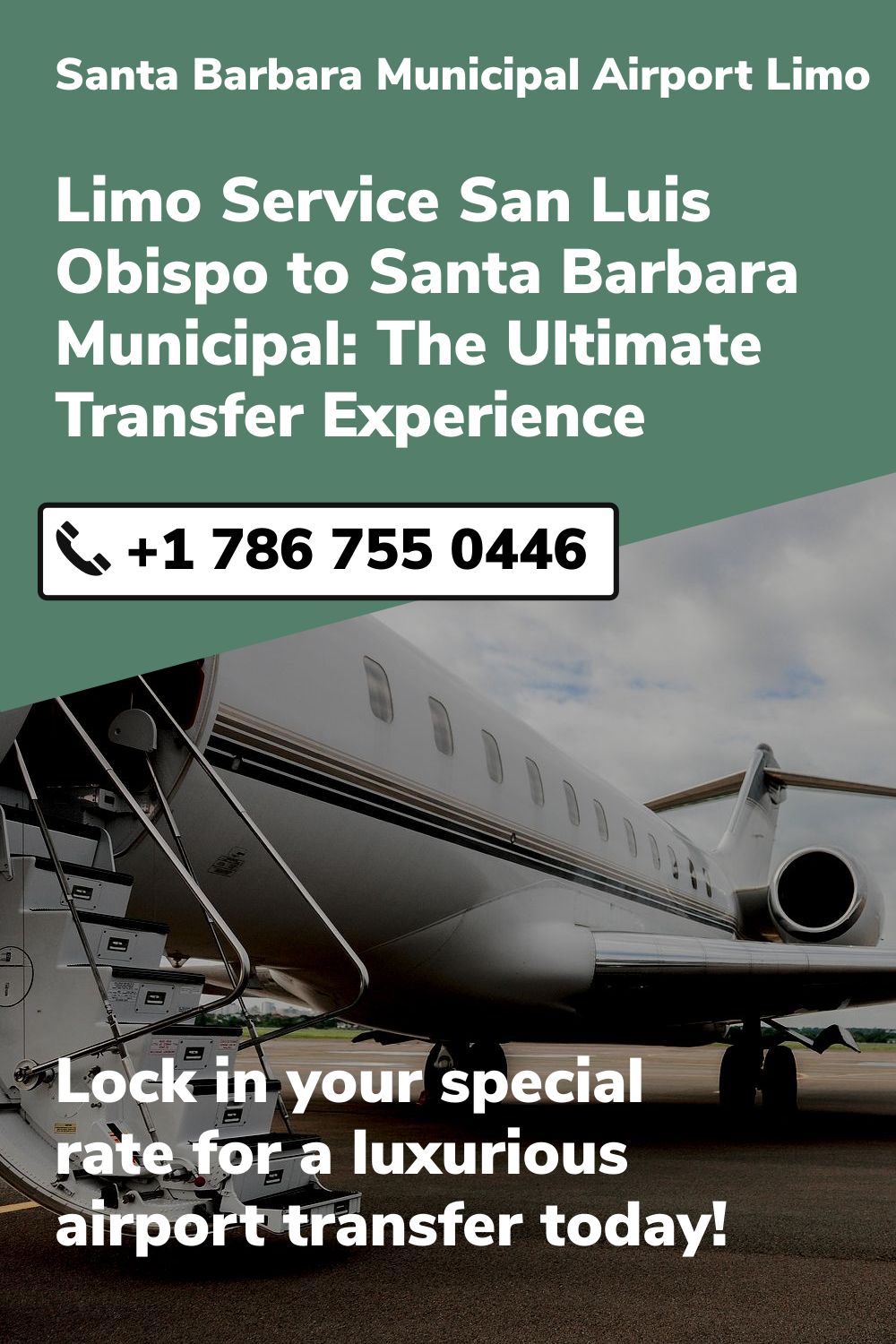 Santa Barbara Municipal Airport Limo