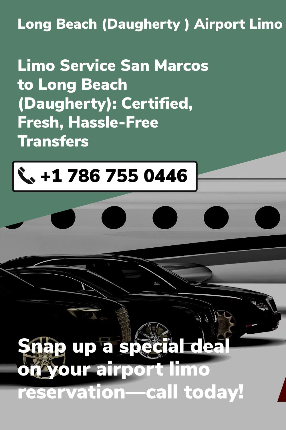 Long Beach (Daugherty ) Airport Limo