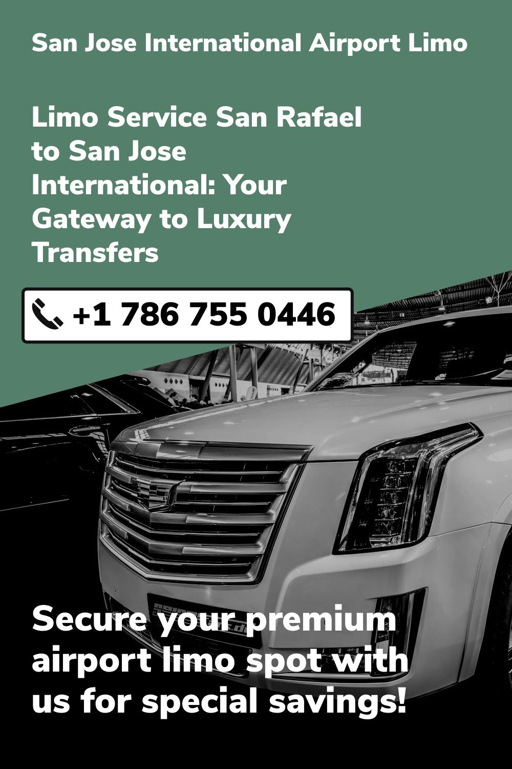 San Jose International Airport Limo