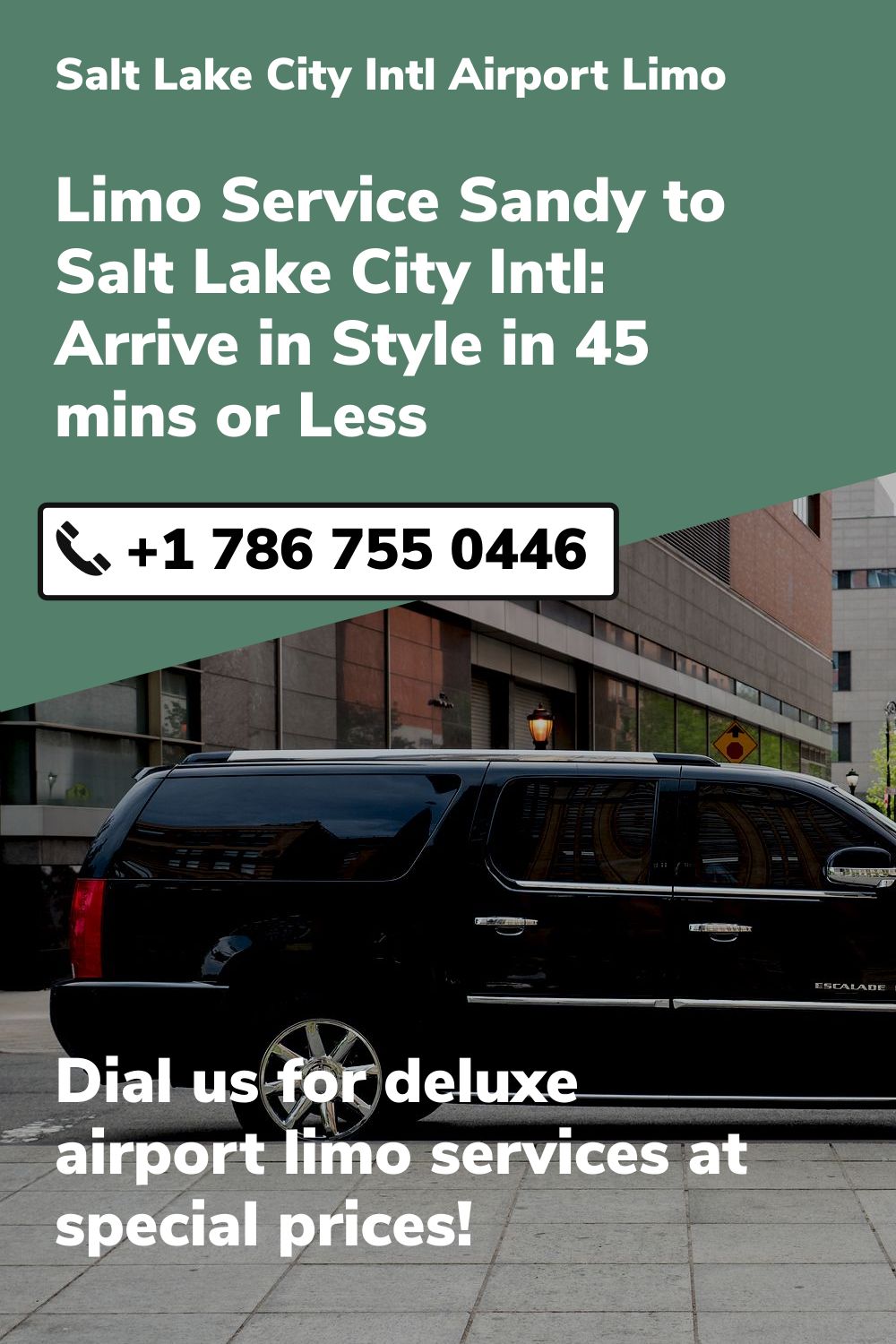 Salt Lake City Intl Airport Limo