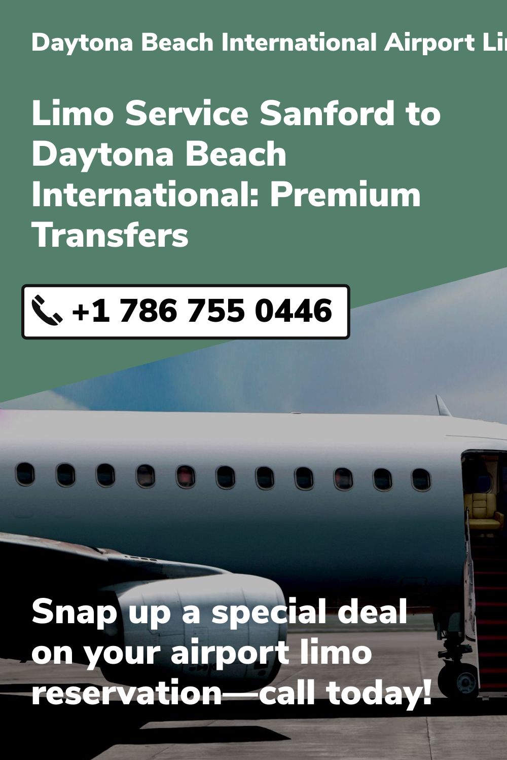 Daytona Beach International Airport Limo