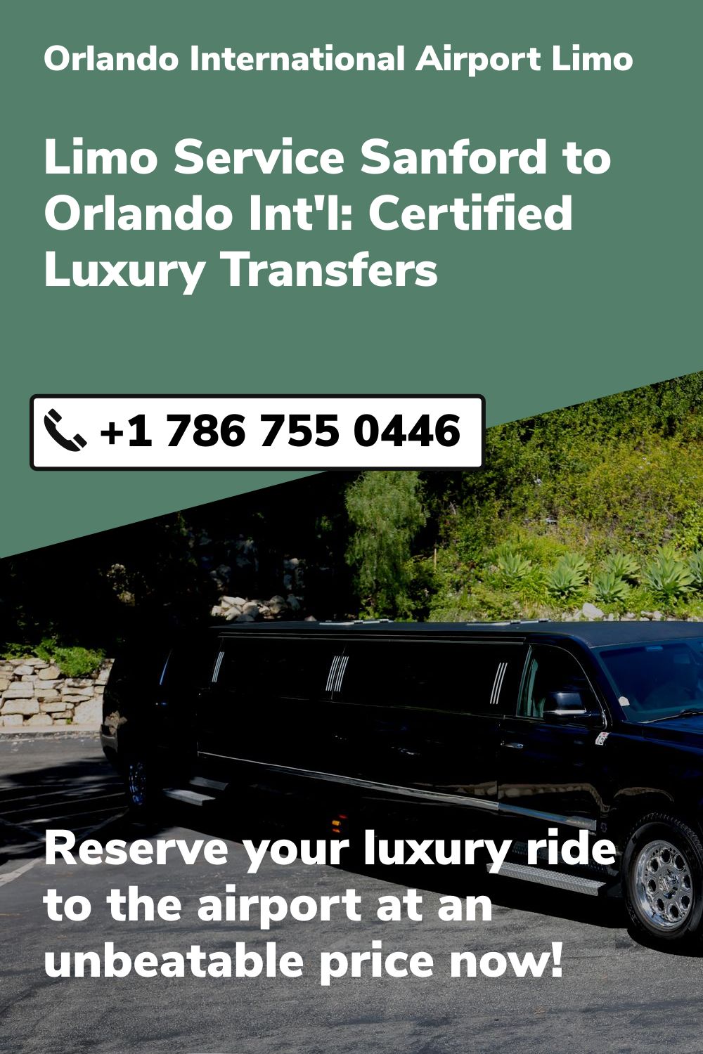 Orlando International Airport Limo