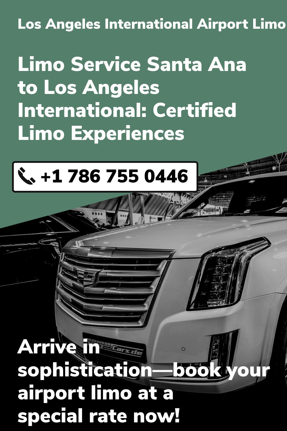 Los Angeles International Airport Limo