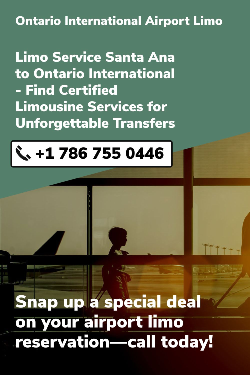 Ontario International Airport Limo