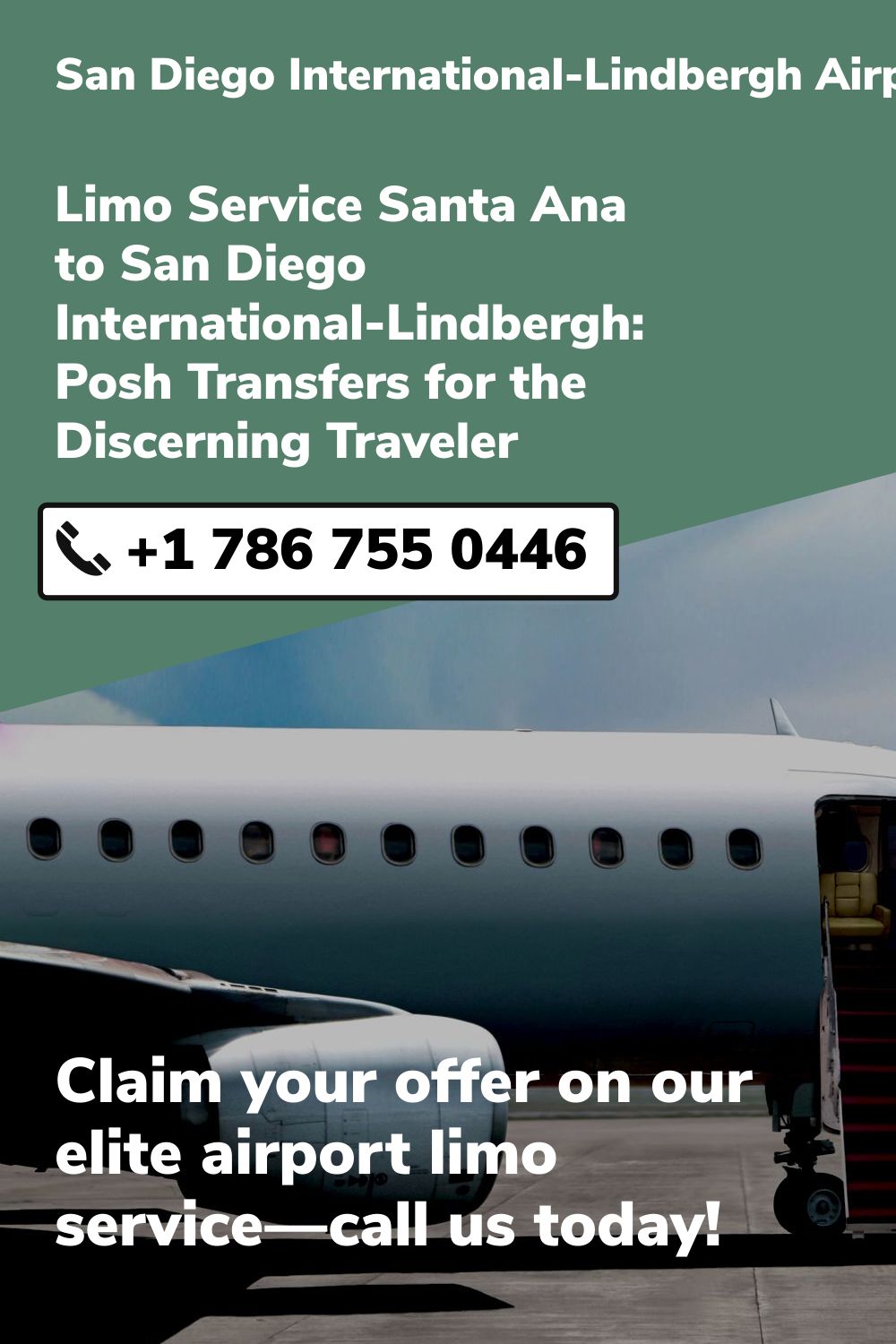 San Diego International-Lindbergh  Airport Limo