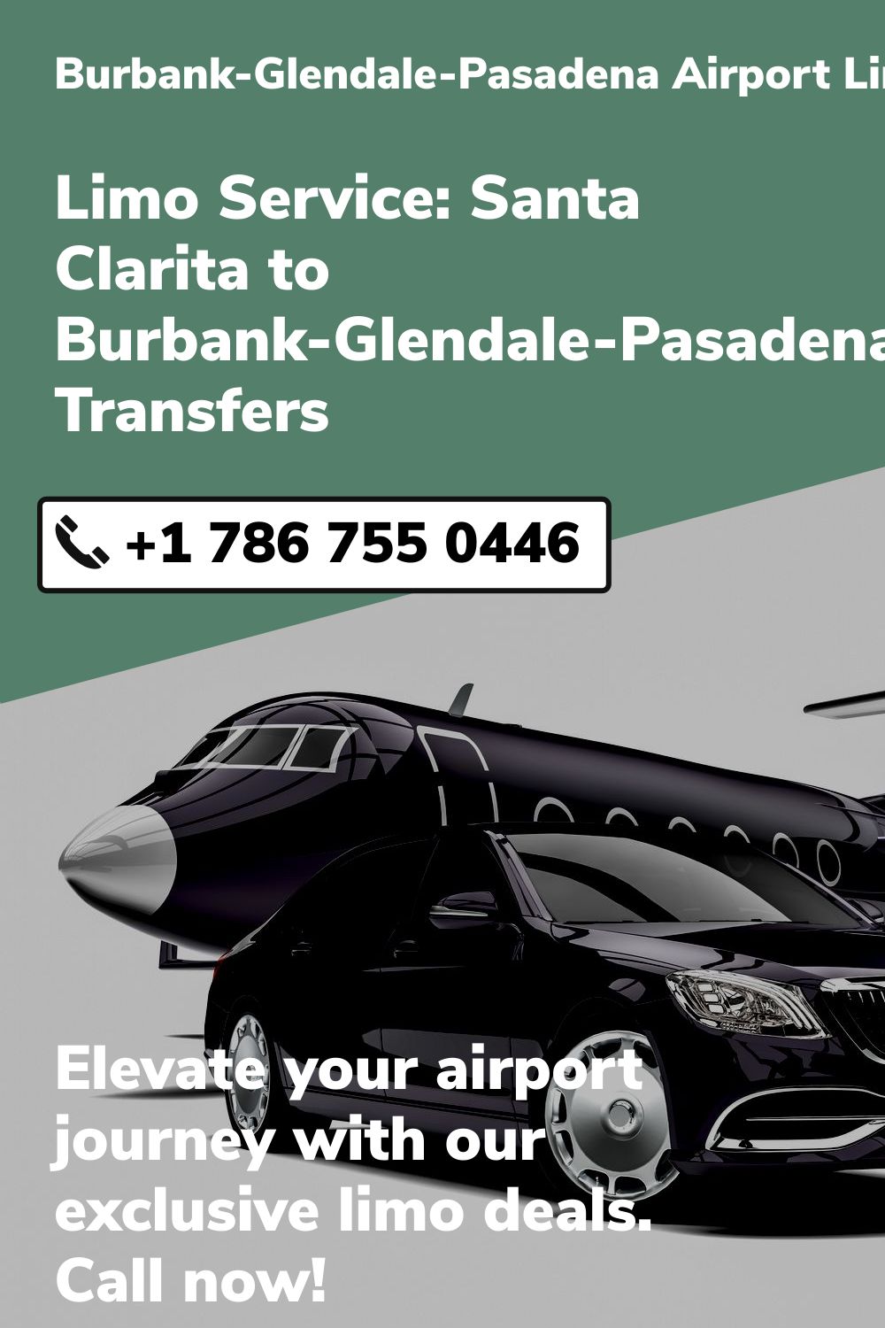 Burbank-Glendale-Pasadena Airport Limo