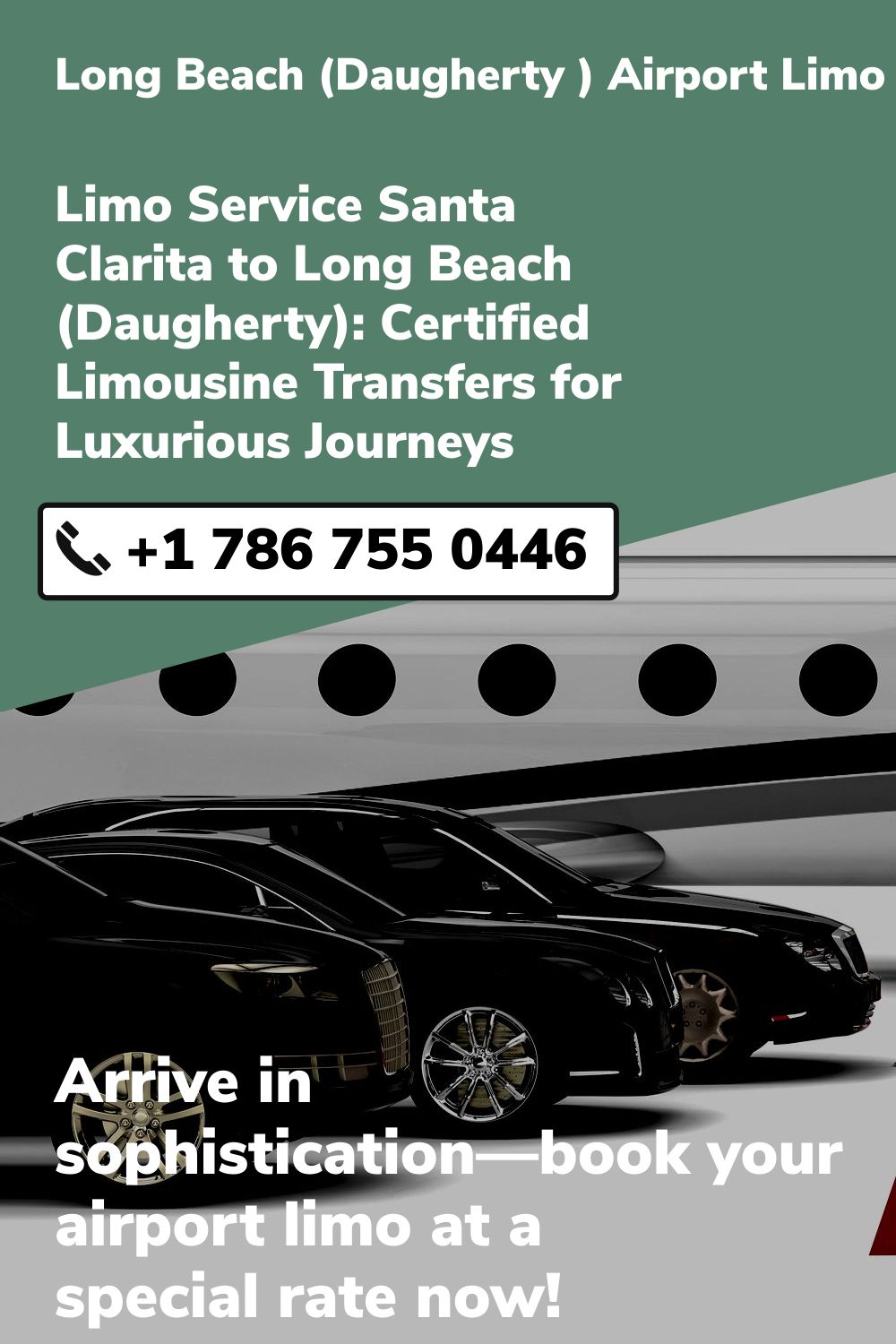 Long Beach (Daugherty ) Airport Limo