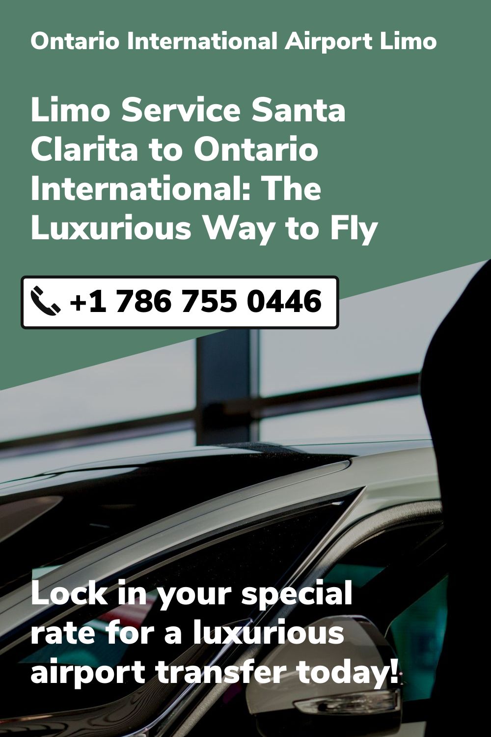 Ontario International Airport Limo