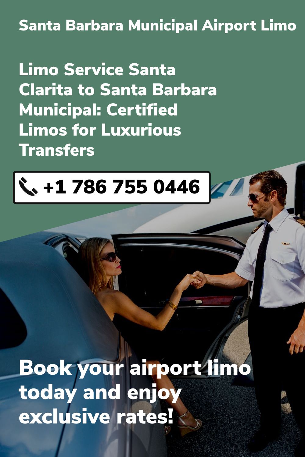 Santa Barbara Municipal Airport Limo