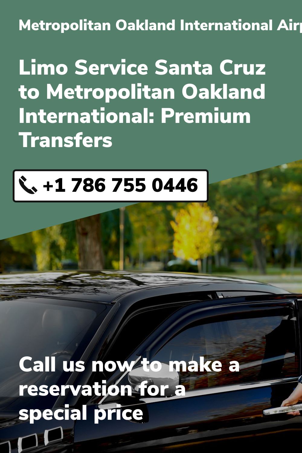 Metropolitan Oakland International Airport Limo