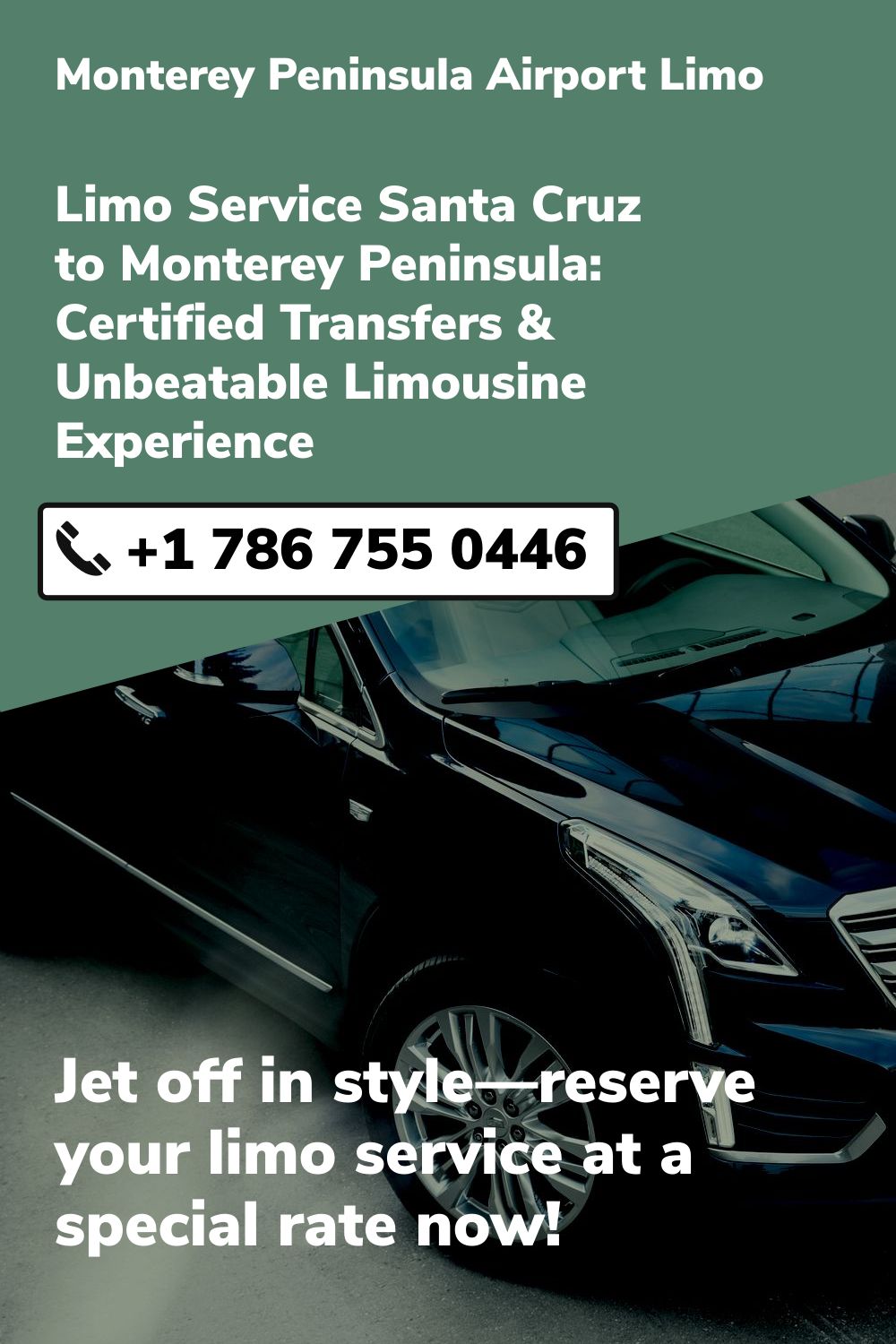 Monterey Peninsula Airport Limo