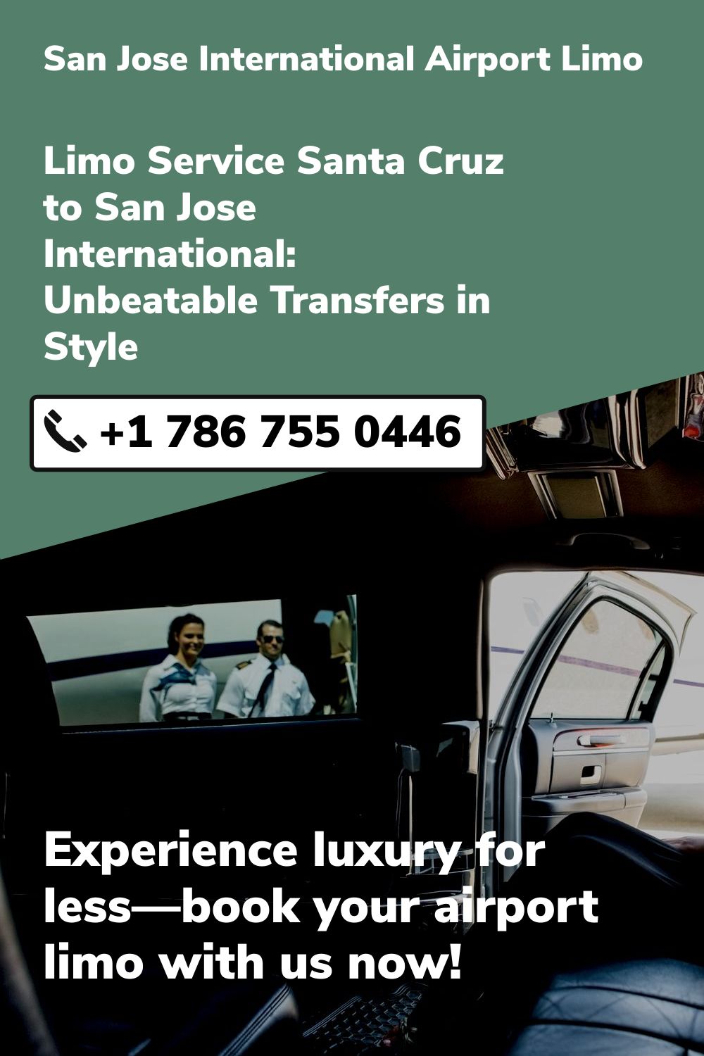 San Jose International Airport Limo