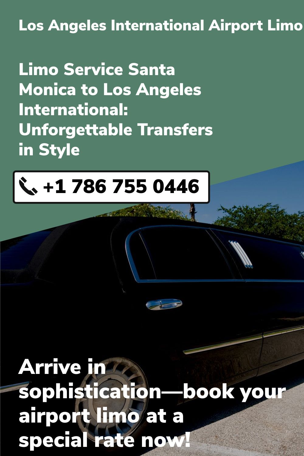 Los Angeles International Airport Limo