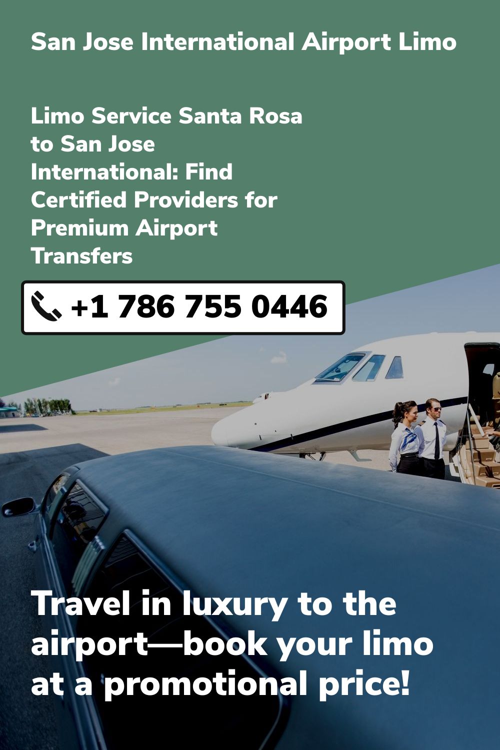 San Jose International Airport Limo