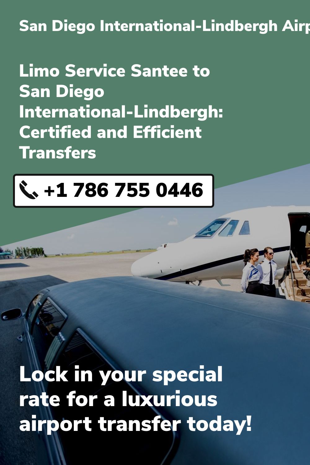 San Diego International-Lindbergh  Airport Limo