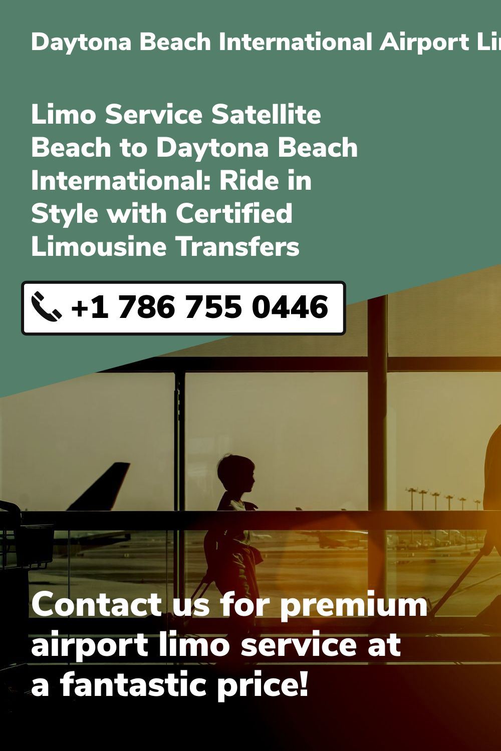 Daytona Beach International Airport Limo