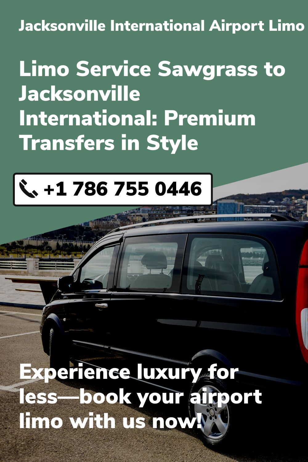 Jacksonville International Airport Limo